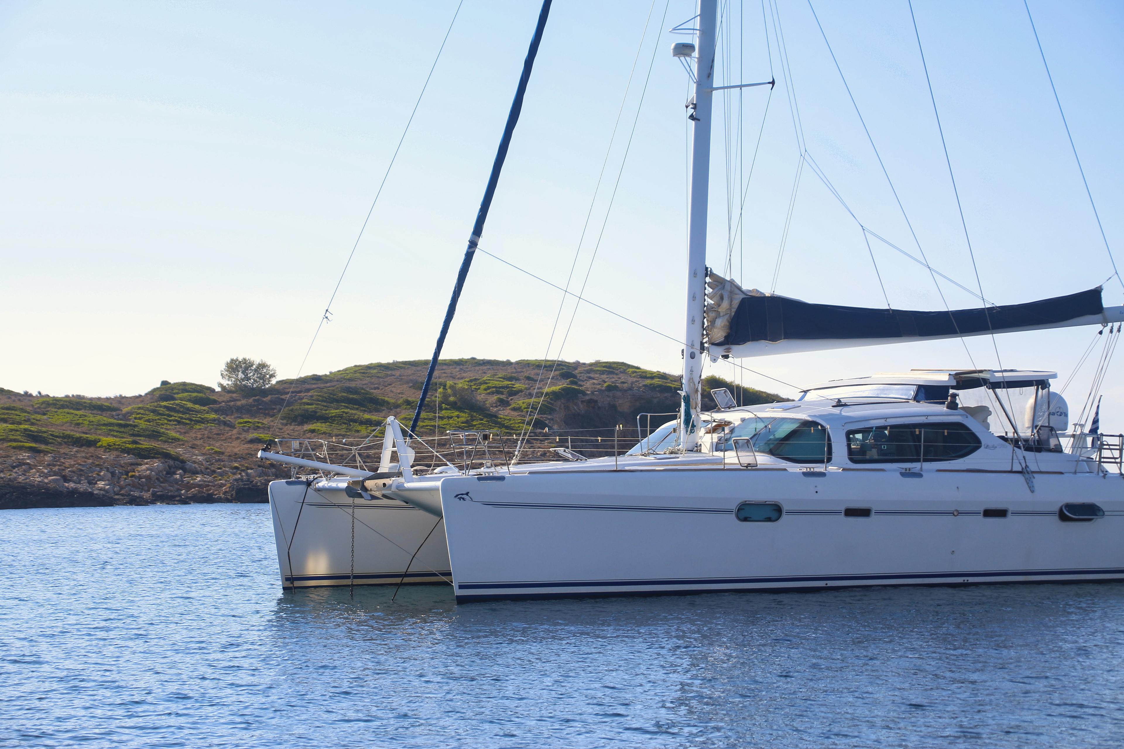 catamaran sail croatia