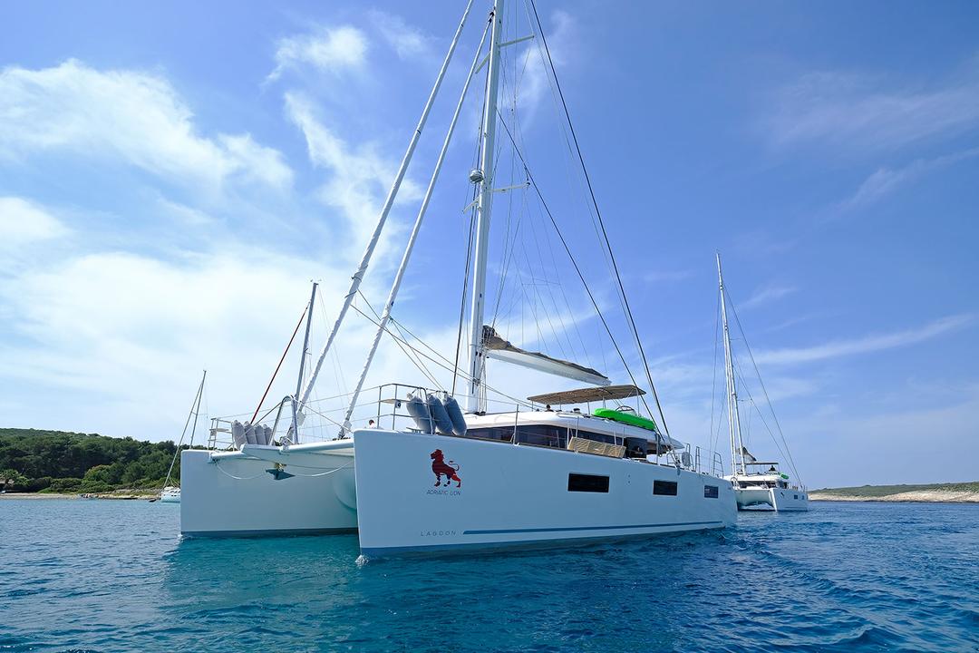 catamaran sail croatia